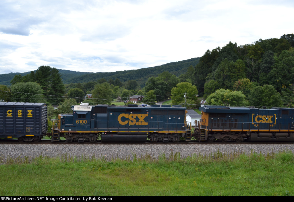 CSX 6100